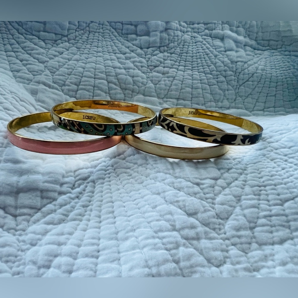 J Crew Bangles - Picture 2 of 2